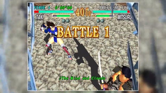 [LinuxPlaying] Soul Blade // Epsxe ( Playstation ) смотреть онлайн