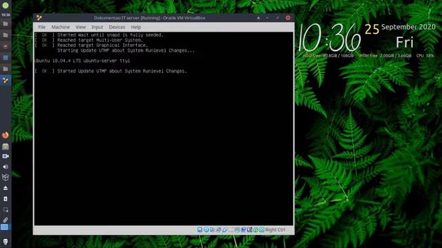 Install Ubuntu Server Pada VirtualBox смотреть онлайн