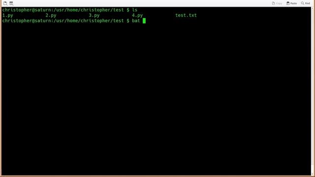 A FreeBSD Cat Alternative? "You Bat there is..." смотреть онлайн