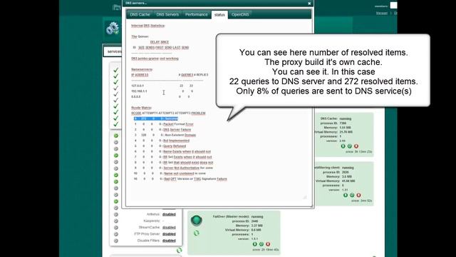 Squid-cache DNS performances tweaks смотреть онлайн