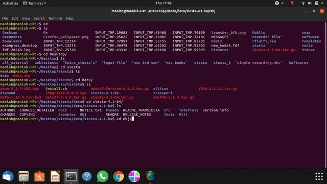 correct installation of siesta смотреть онлайн