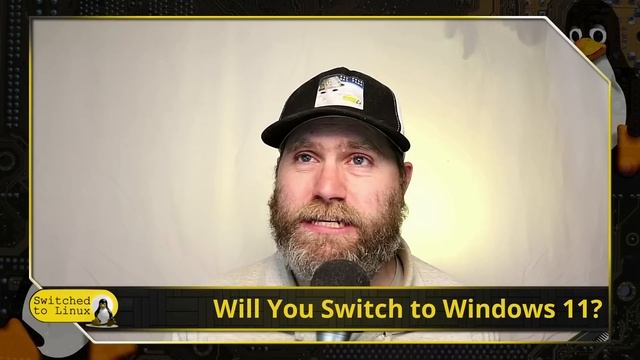 Will You Be Forced onto Windows 11? | Now is the time to switch to Linux смотреть онлайн