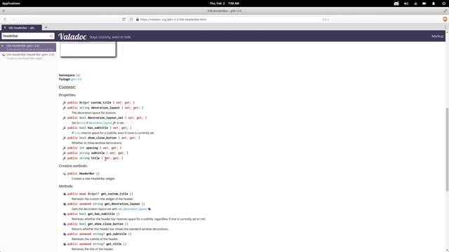 Learning about GTK apps with Vala (ElementaryOS Apps Pt 2) смотреть онлайн