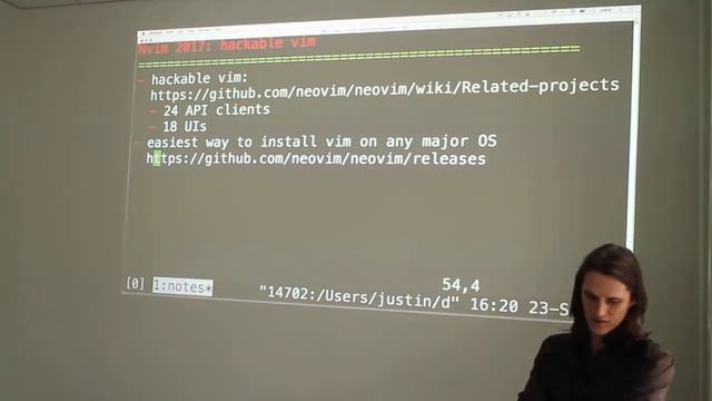 Neovim 0 2 features and future part I смотреть онлайн