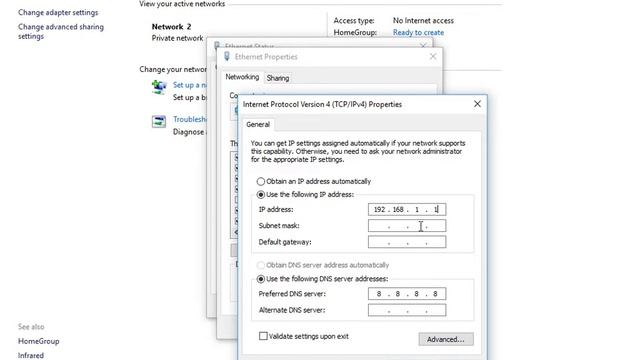 How to Connect Two pc and share files using Lan Cable ? 2 Computers ko connect kaise kre hindi смотреть онлайн