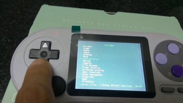 Data Frog SF2000 Retroarch CFW WIP (Work in Progress) #01 смотреть онлайн