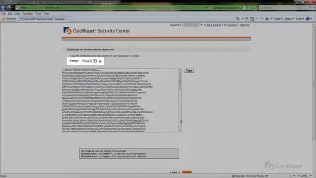Guide on Downloading a SSL Certificate in the Geotrust SSL Security смотреть онлайн