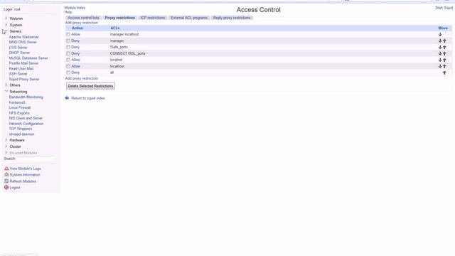 WEBMIN EN ESPAÑOL EN CENT OS LINUX 6.3 смотреть онлайн