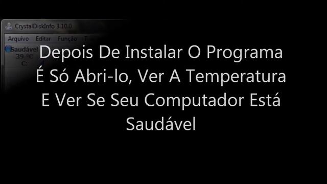 Como Saber Qual É A Temperatura Do Seu Disco Rígido смотреть онлайн