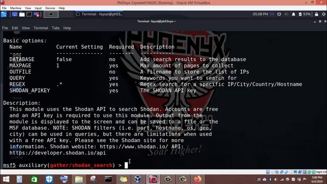 OSINT with Shodan: Shodan on the Terminal смотреть онлайн