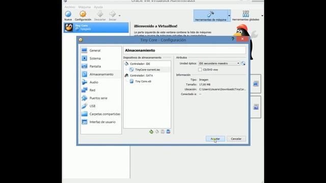 COMO INSTALAR EL SISTEMA OPERATIVO TINY CORE LINUX смотреть онлайн