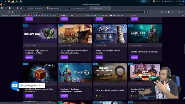 Resgate já 3 jogos e mais (Linux). смотреть онлайн