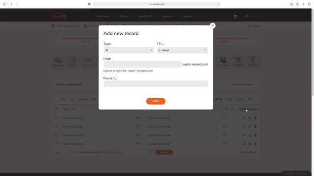 How to add NAPTR record? смотреть онлайн