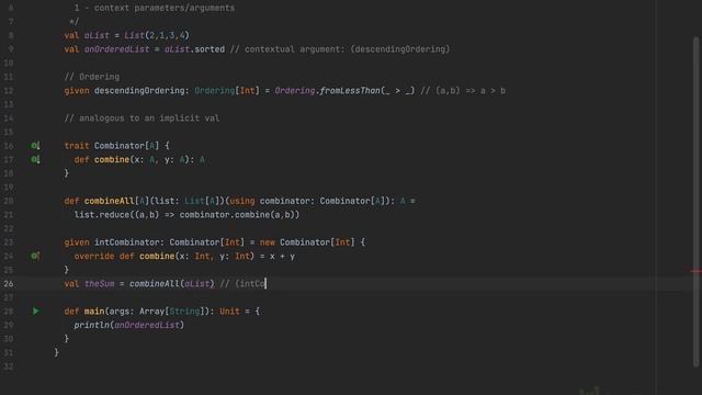 Scala Tutorial - Scala at Light Speed, Part 7: Contextual Abstractions (Scala 3 only) смотреть онлайн