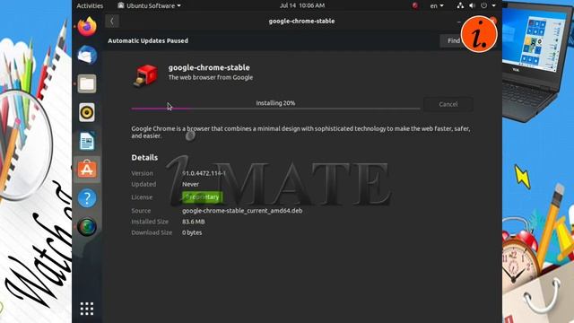 How To Install Google Chrome In Ubuntu (For All Versions) in Malayalam смотреть онлайн