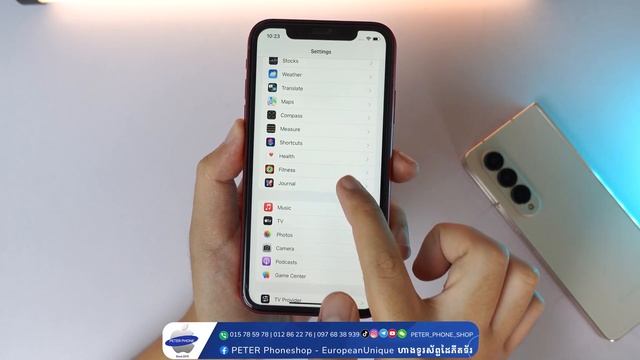 iOS 17.2 ជំនាន់សាកល្បងទី ១ ចេញទៀតហើយ ប្រើ iOS 17.1 មិនទាន់ពេញដៃផង смотреть онлайн