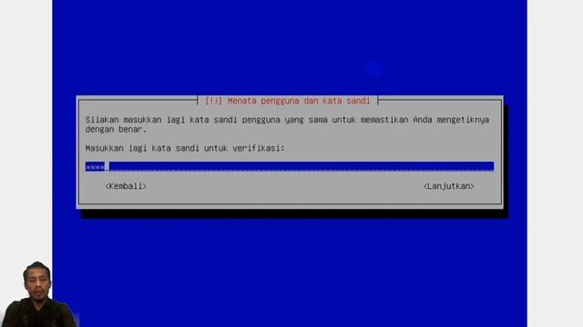 Install debian (CLI) di virtual machine смотреть онлайн