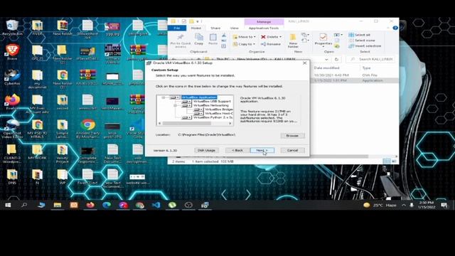Basic Kali Linux Part 01 (How to Download Install Kali Linux in Virtual Machine) смотреть онлайн