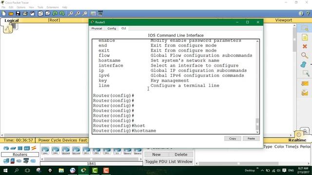 How to Configure a router hostname смотреть онлайн