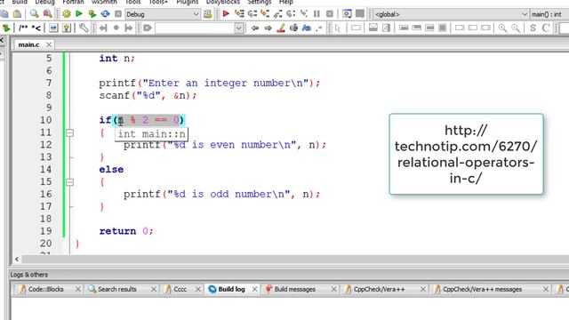 C Program To Check Even or Odd Number смотреть онлайн