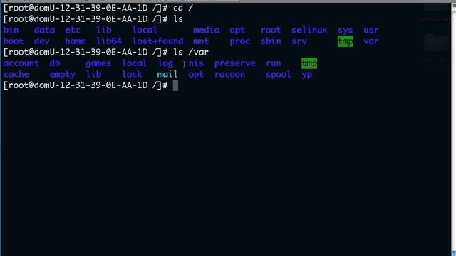 Linux filesystmes and directory structure смотреть онлайн