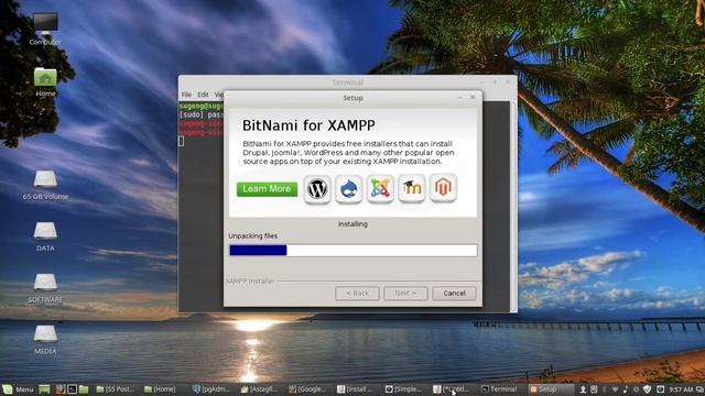 Cara Mudah install XAMPP di Linux mint, Ubuntu, dll смотреть онлайн