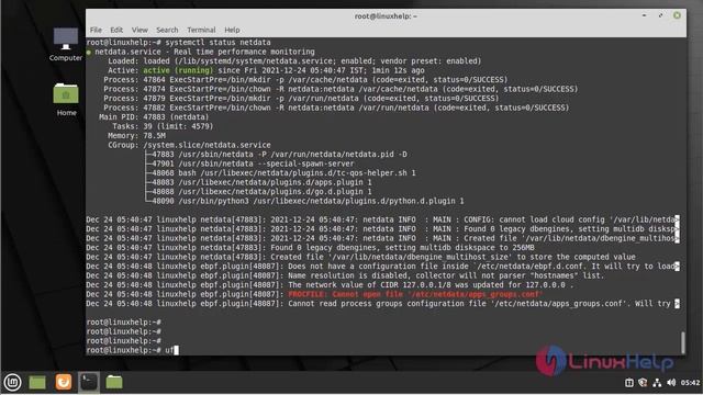 How To Install Netdata On Linux Mint 20.2 смотреть онлайн