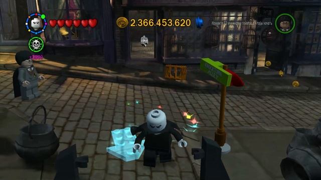 LEGO Harry Potter Годы 1-4 - пройдено на 100%! смотреть онлайн