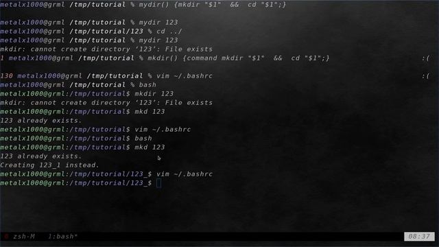 05 Make a Directory and Move into it Part 2 Linux Shell Tutorials 2018 смотреть онлайн
