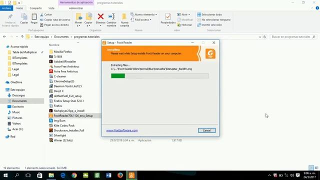 Instalacion Y Uso de Foxit Reader смотреть онлайн
