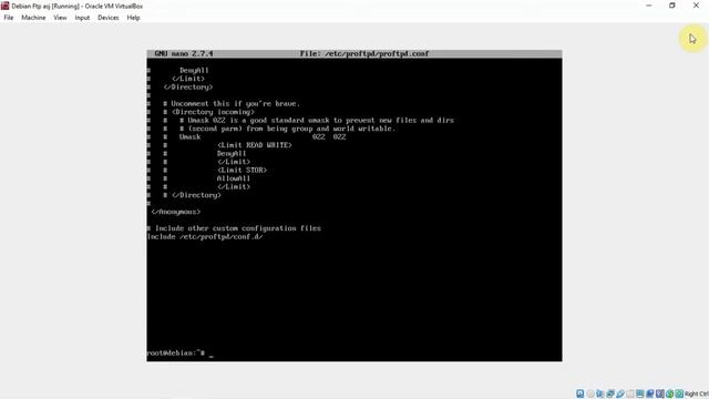 Konfigurasi FTP (File Transfer Protocol) Server pada debian 9 Menggunakan file zilla смотреть онлайн