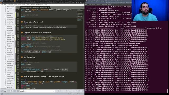 Fuzz testing C++ code using Google Honggfuzz fuzzer смотреть онлайн