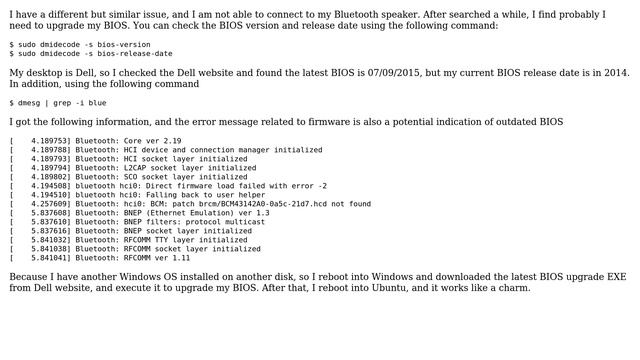 Ubuntu: Bluetooth/Blueman won't detect bluetooth devices, other devices can't find computer смотреть онлайн