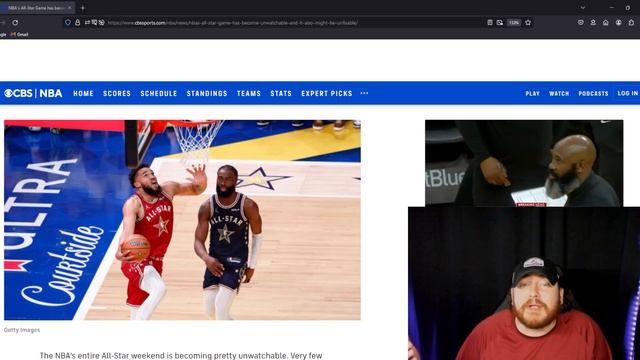The NBA All-Star Game is an Embarrassment! Can Anything Save It??? смотреть онлайн