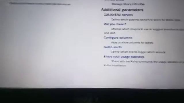 How to show barcode in koha 18.11 version OPAC смотреть онлайн