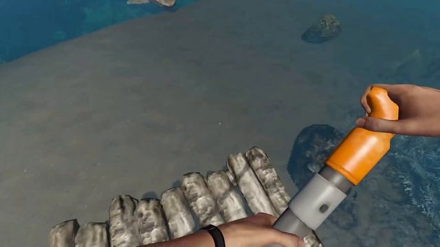 Stranded Deep Завалили акулу #5 смотреть онлайн