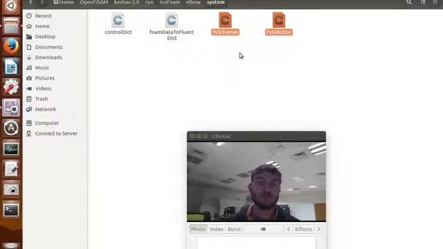 OpenFoam tutorial on icoFoam (elbow) смотреть онлайн