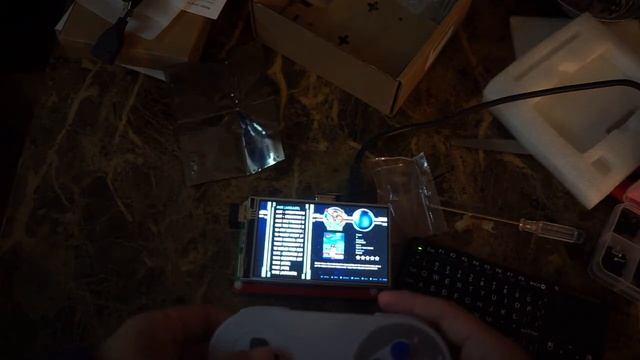 Miuzei Raspberry Pi 4 Touch Screen смотреть онлайн