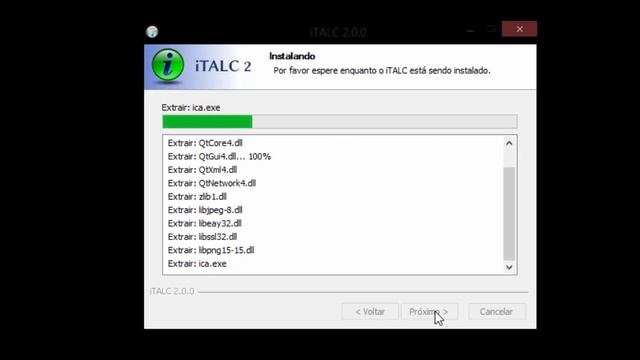 tutorial 3 - instalação italc client смотреть онлайн
