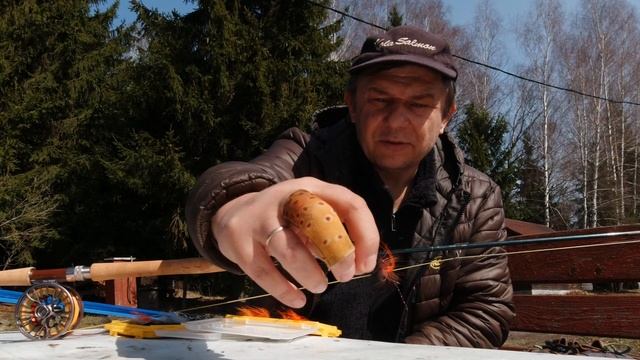 Нахлыст для начинающих. Ловля форели на платных водоёмах. 1 часть. смотреть онлайн