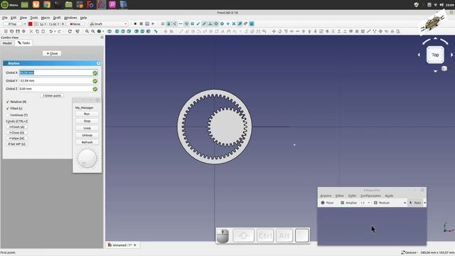 FREECAD #150 - HYPOTROCHOID смотреть онлайн