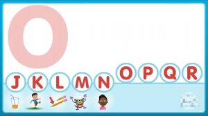 The J-R Review Song (Uppercase) ABC