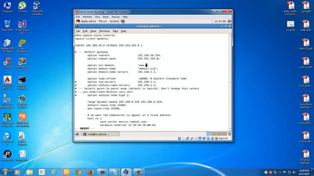How to install and configure dhcp server in linux? смотреть онлайн