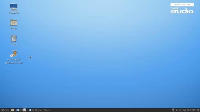 Spoonfeeding Linux - Cr OS смотреть онлайн