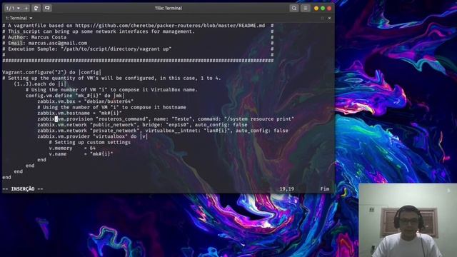 [MINISSERIE ZABBIX] Ep 1 - Intro e preparando o ambiente com VAGRANT смотреть онлайн