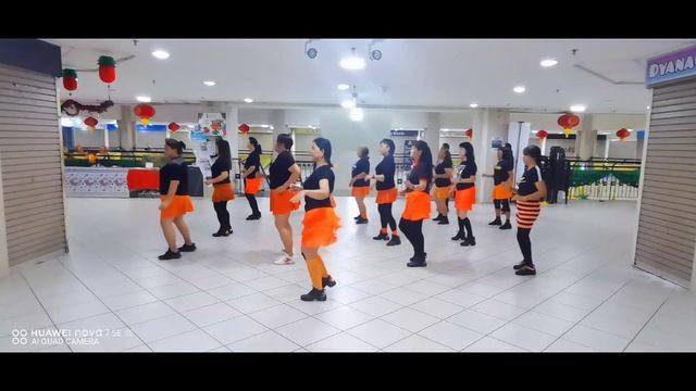 Sed De Ti Line Dance - Demo By D'Sisters & Friends LDG @sophiaksf6551 @winnielimyunne6521 смотреть онлайн
