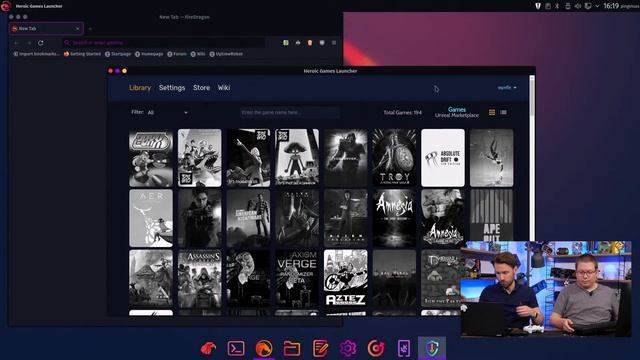 Tisdagshäng: Vi testar Garuda Linux Dragonized Gaming Edition смотреть онлайн