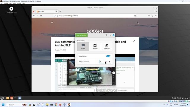A simple way to take screenshot in Linux Mint смотреть онлайн