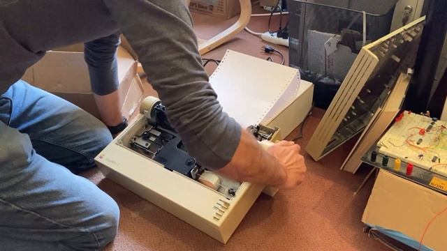ImageWriter II Printer Resurrection смотреть онлайн