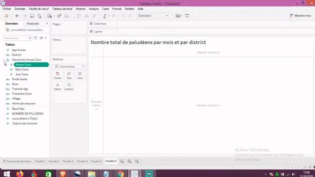 TABLEAU DESKTOP | Visualisation dynamique des données avec Tableau desktop(Reporting) смотреть онлайн